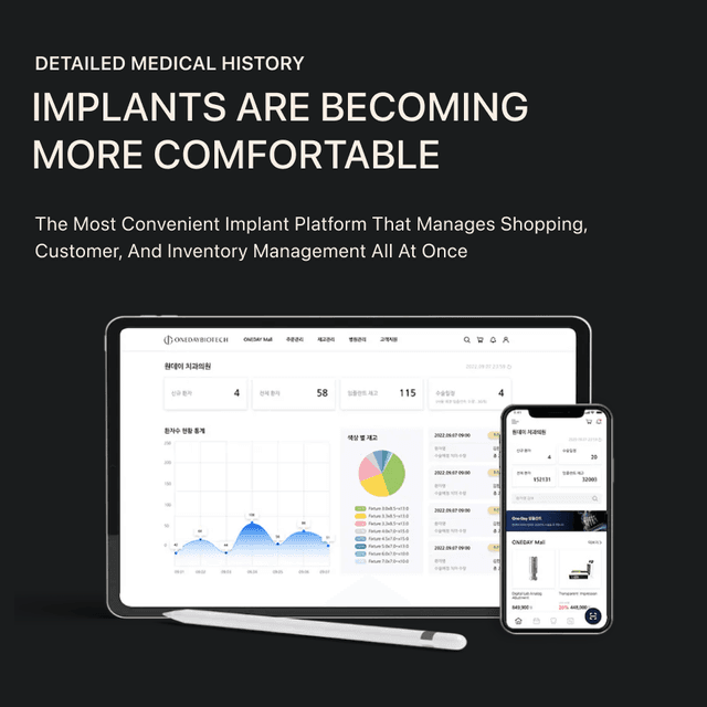 Product showcase