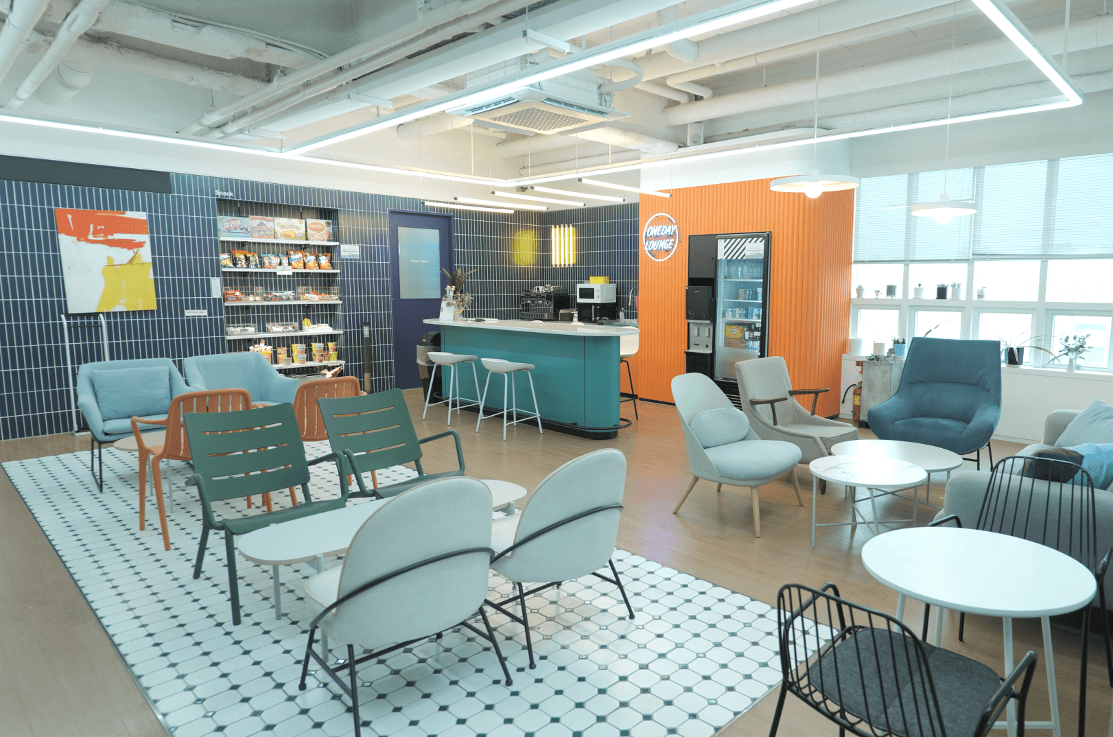 A view of Onedaybiotech's Seoul office.
